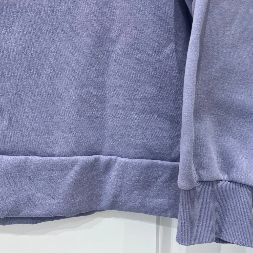 Athleta Lavender Retroplush Crewneck Women’s (XL) Sweatshirt - Picture 9 of 15